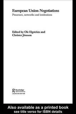 European Union Negotiations(English, Electronic book text, unknown)