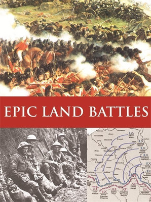Epic Land Battles(English, Paperback, Holmes Richard)