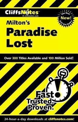 CliffsNotes on Milton's Paradise Lost(English, Paperback, Linn Bob)