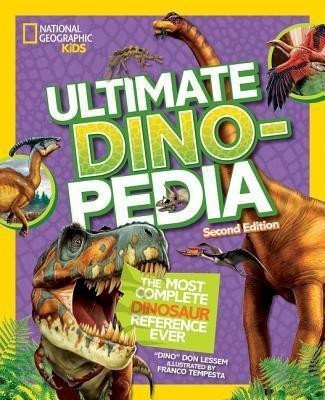 Ultimate Dinosaur Dinopedia(English, Hardcover, Lessem Don)