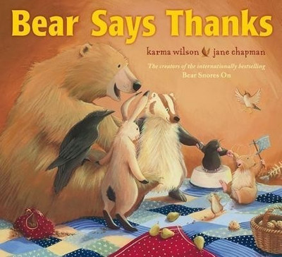 Bear Says Thanks(English, Paperback, Wilson Karma)