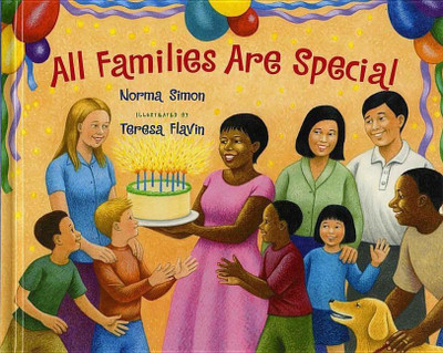 All Families Are Special(English, Hardcover, Simon Norma)