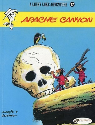 Lucky Luke 17 - Apache Canyon(English, Paperback, Morris, Goscinny)