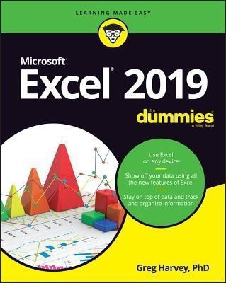 Excel 2019 For Dummies(English, Paperback, Harvey Greg)