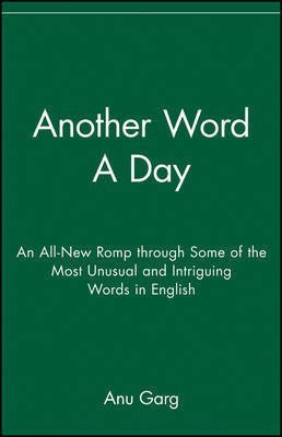 Another Word a Day(English, Electronic book text, Garg Anu)