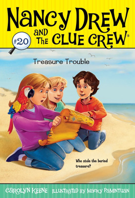 Treasure Trouble: Volume 20(English, Paperback, Keene Carolyn)