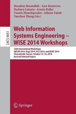 Web Information Systems Engineering - WISE 2014 Workshops(English, Paperback, unknown)