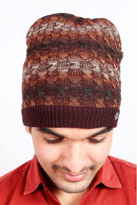 Saugat Traders Printed Beanie Cap