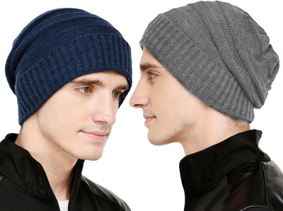 VR Designers Beanie Cap(Pack of 2)
