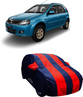 JMDi Car Cover For Mahindra Verito Vibe (With Mirror Pockets)(Red)