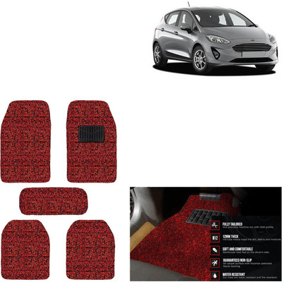 Rhtdm PVC Standard Mat For  Ford Fiesta(Red)