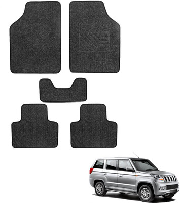 SEMAPHORE PVC Standard Mat For  Mahindra TUV-300(Black)