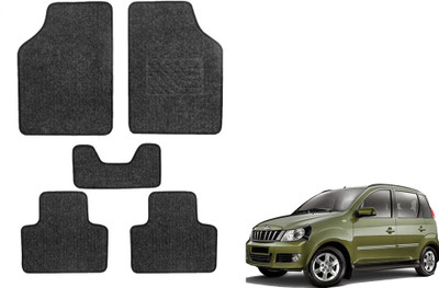 SEMAPHORE PVC Standard Mat For  Mahindra Quanto(Black)
