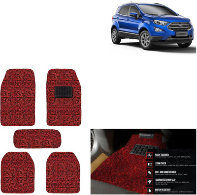 aksmit PVC Standard Mat For  Ford Ecosport(Red)