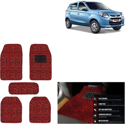 Rhtdm PVC Standard Mat For  Maruti Suzuki Alto 800(Red)