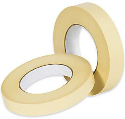 lalith single sided handheld masking tape (Manual)(Set of 1, White)