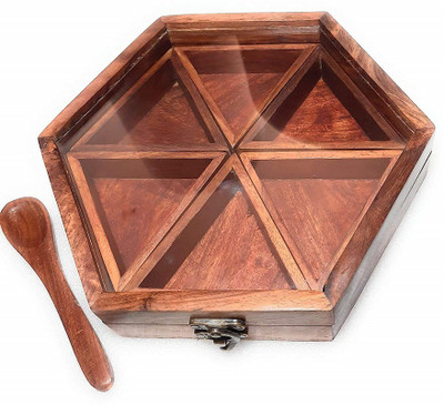 Fleurs De Rocaille Spice Set Wooden(1 Piece)