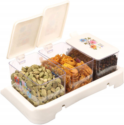 Nabhya Spice Set Plastic