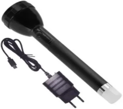 awza AW-9050 12 hrs Torch Emergency Light(Black)