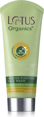 LOTUS Organics Pristine Purifying  Face Wash(100 ml)