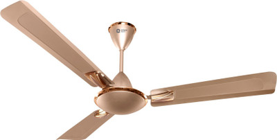 1200 mm 3 Blade Ceiling Fan(Brown, Pack 