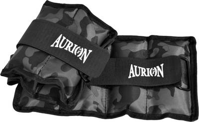 Aurion Wrist/Ankle Weights 5 KG X 2 Fitness Band Pack of 2) Black Wrist Weight