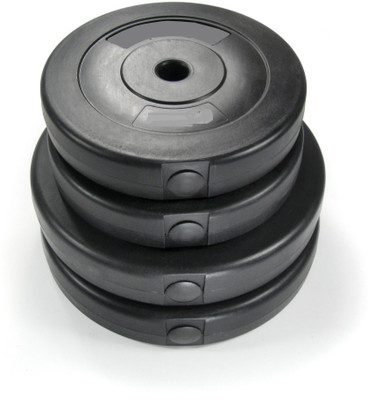 STARX 12 kg PVC Made 12kg Home Gym Combo