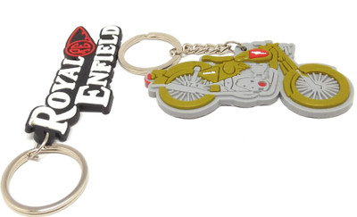 Key Era Set of 2 Royal Single Side Key Chain
