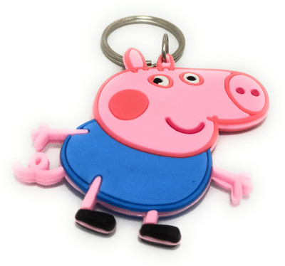 Key Era Peppa Pig Double Side Key Chain