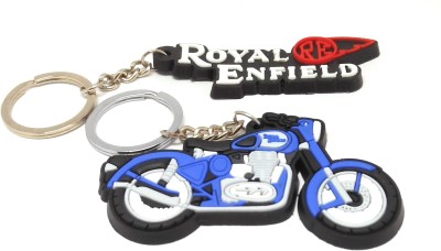 Key Era Single Side Set of Two Bike Key Chain