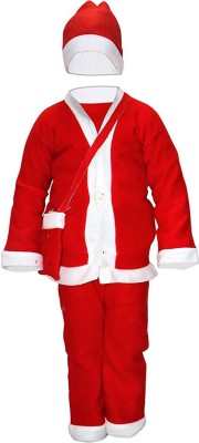 bandhan Santa Claus Kids Costume Wear