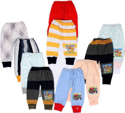 ALUXDON Track Pant For Boys & Girls(Multicolor, Pack of 10)