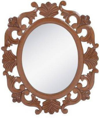 Home Collection MM-3003 Decorative Mirror(Oval Finish : glossy)