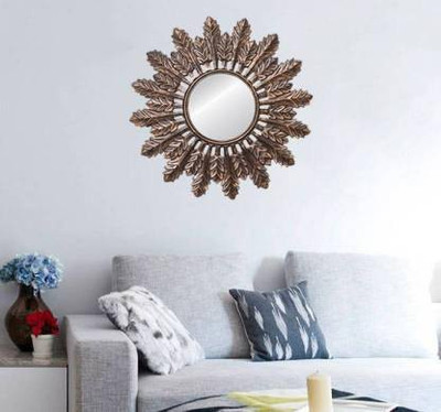 Home Collection MM-3007 Decorative Mirror(Round Finish : glossy)