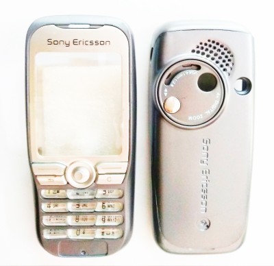 STAR MOBILE ACCESSORIES Sony Ericsson K500 Front & Back Panel(Silver)