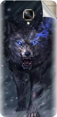 Snooky OnePlus 3T Mobile Skin(Black)