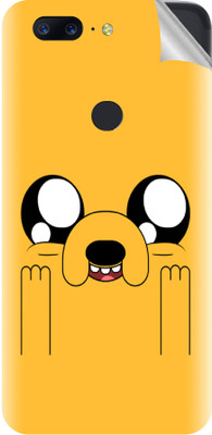 tiddler OnePlus 5T Mobile Skin(Yellow)