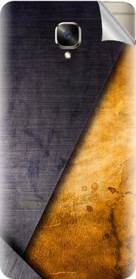 Snooky OnePlus 3T Mobile Skin(Black)