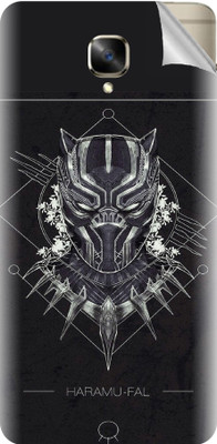 tiddler OnePlus 3T Mobile Skin(Black)