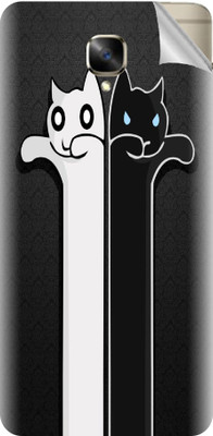 tiddler OnePlus 3T Mobile Skin(Black)