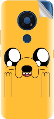 Snooky Nokia C5 Endi Mobile Skin(Yellow)