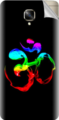 Snooky OnePlus 3T Mobile Skin(Black)