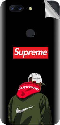 Snooky OnePlus 5T Mobile Skin(Multicolor)