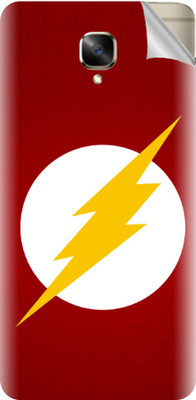 Snooky OnePlus 3T Mobile Skin(Red)