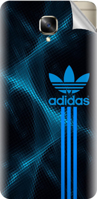 Snooky OnePlus 3T Mobile Skin(Black, Blue)