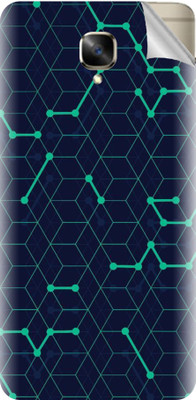 Snooky OnePlus 3 Mobile Skin(Blue)
