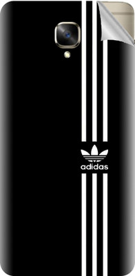 Snooky OnePlus 3T Mobile Skin(Black, White)