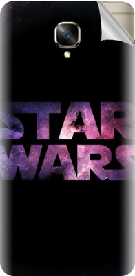 tiddler OnePlus 3T Mobile Skin(Black)