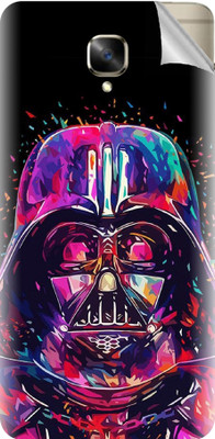 Snooky OnePlus 3 Mobile Skin(Multicolor)