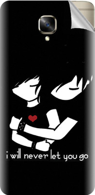 tiddler OnePlus 3T Mobile Skin(Black)